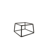 GenWare Black Anti-Slip Rectangular Buffet Riser 18x10cm